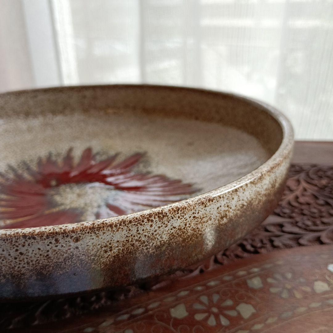 本日迄！西ドイツ製　ビンテージ大皿　Scheurich LORAファットラバ