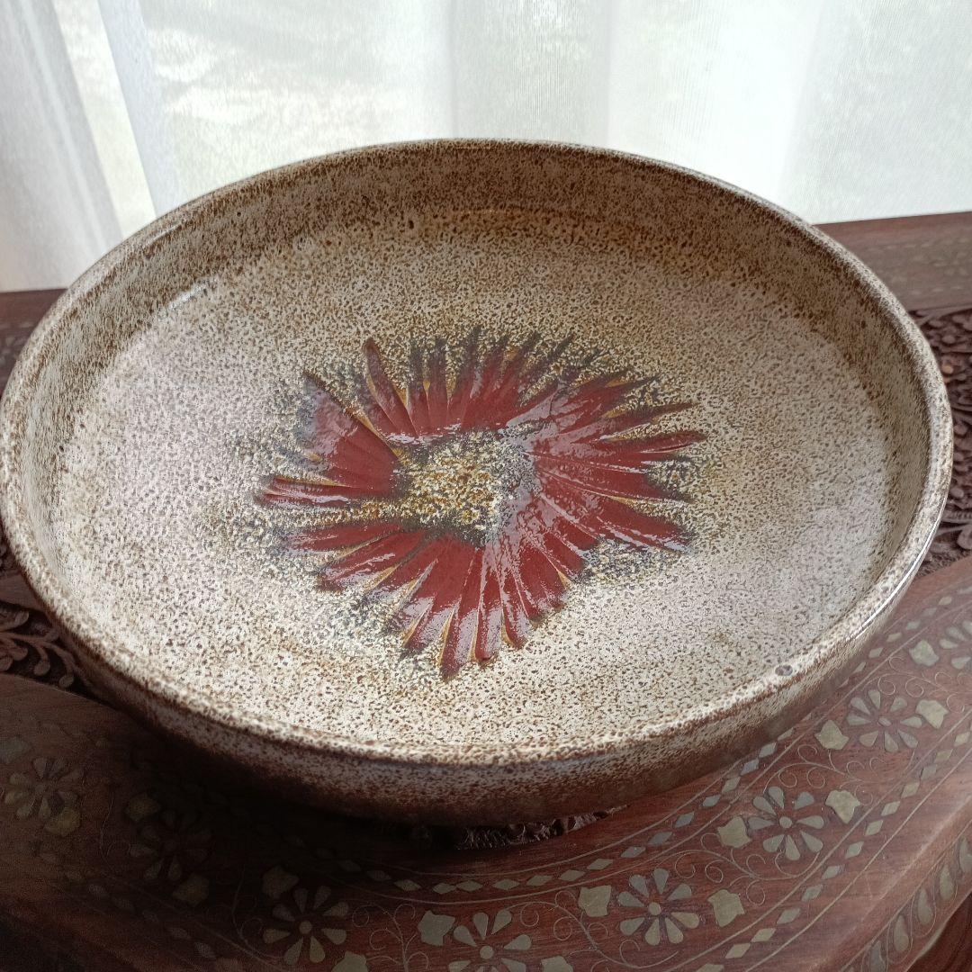 本日迄！西ドイツ製　ビンテージ大皿　Scheurich LORAファットラバ