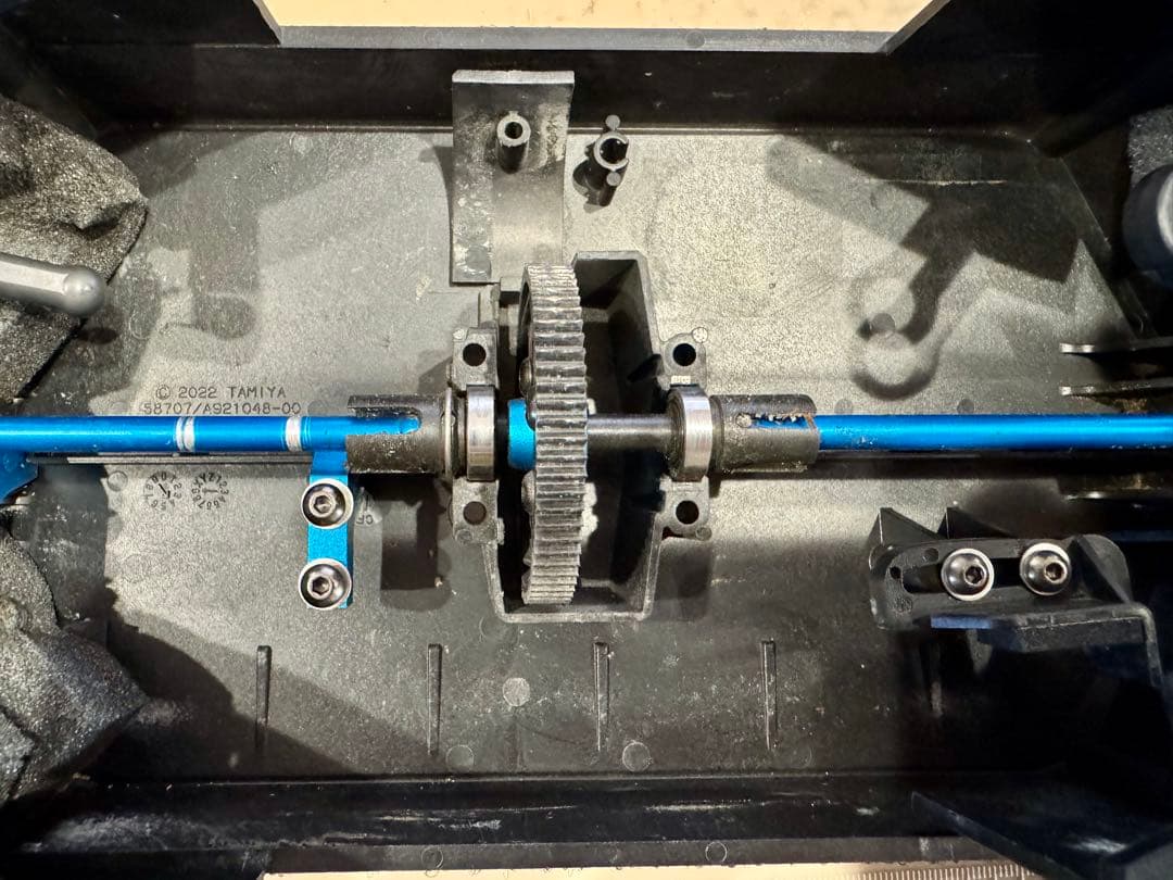 タミヤ XV02PRO 車体のみ おまけ付き