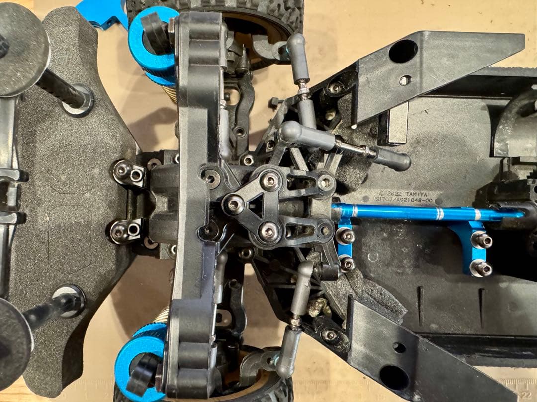 タミヤ XV02PRO 車体のみ おまけ付き