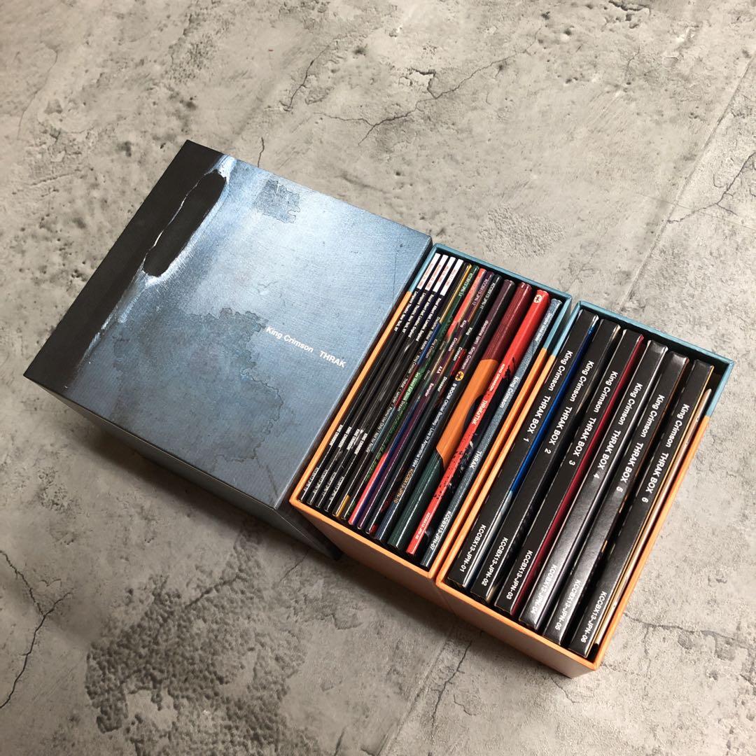 キング・クリムゾン　スラック40周年BOX