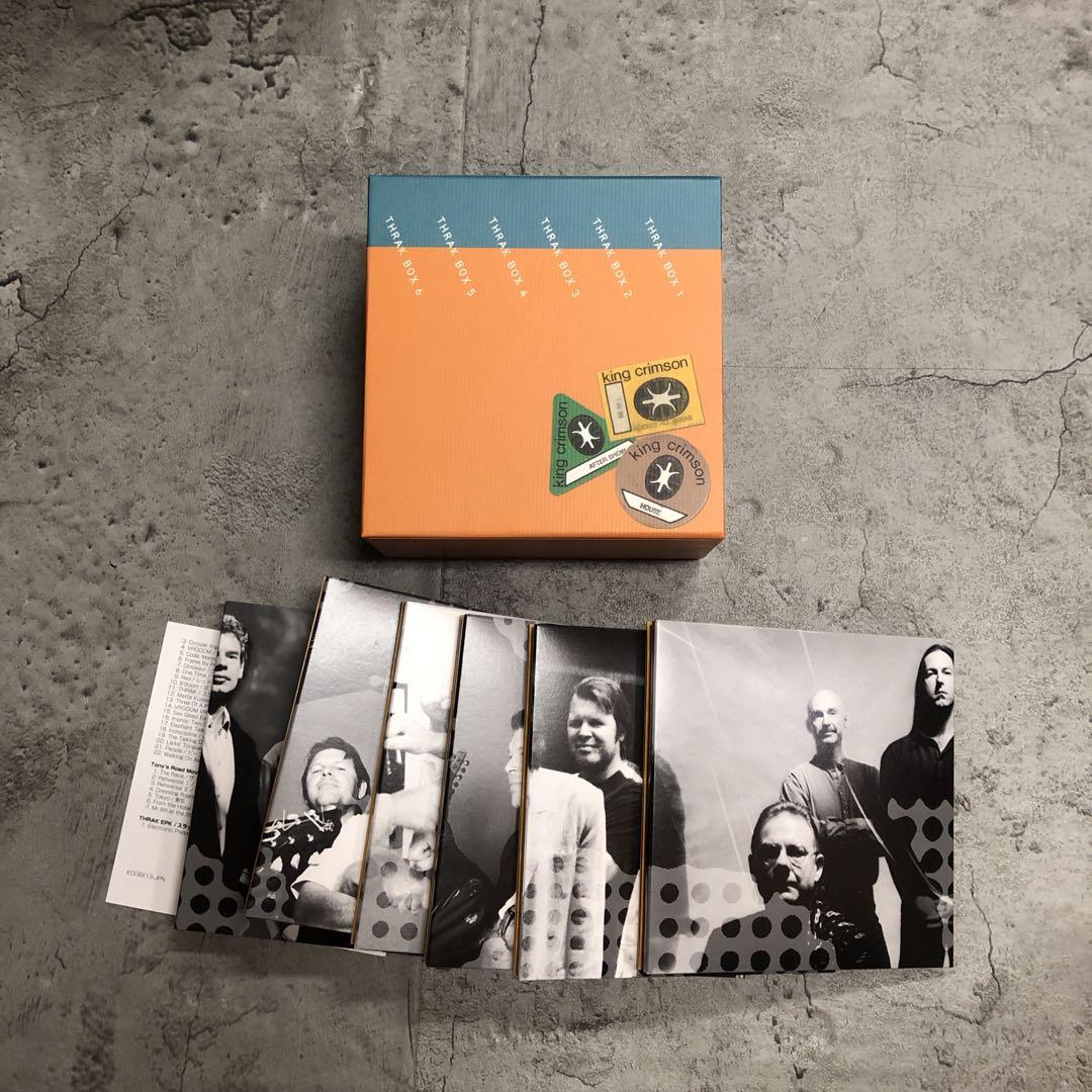キング・クリムゾン　スラック40周年BOX