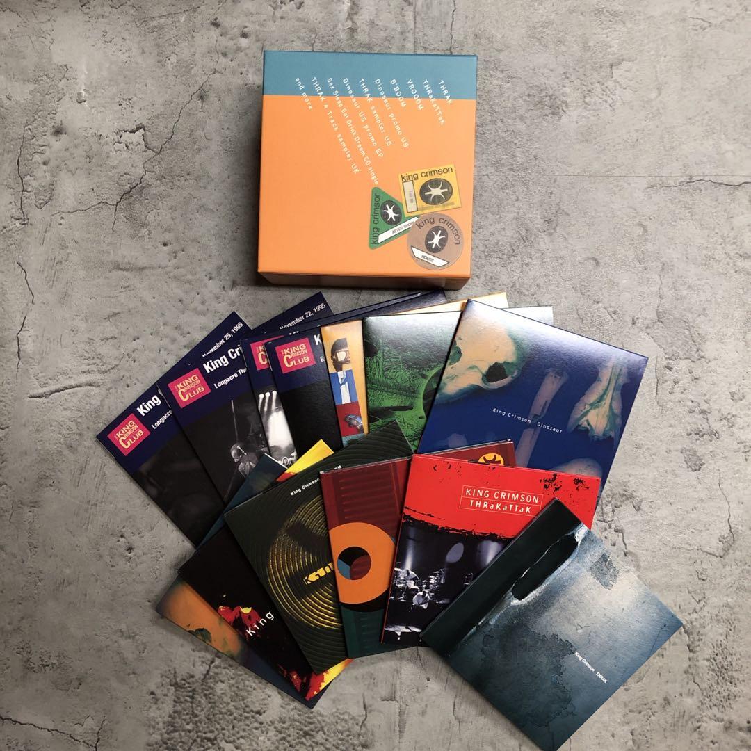 キング・クリムゾン　スラック40周年BOX