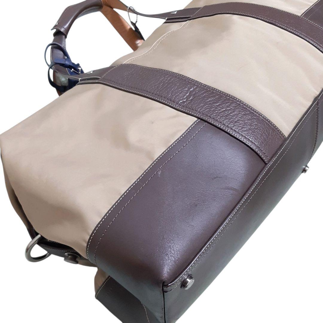 2点セット　コーチ　ボストンバック　2way キャンバスレザー