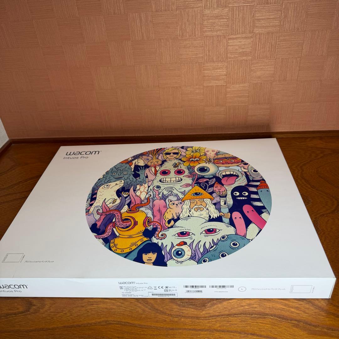 ワコム Wacom Intuos Pro Lサイズ プロ PTH-860/K0等