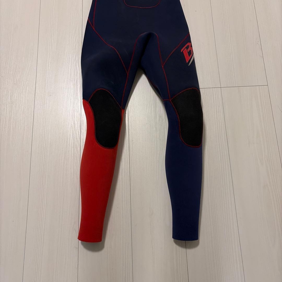 シーガルウェットスーツ ネイビー/レッド