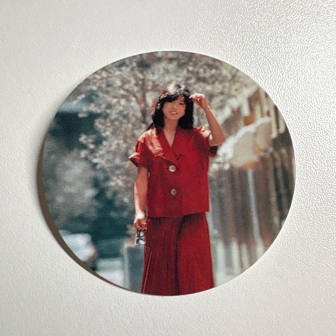 中森明菜 ZOZO ポップアップ 来場者限定特典ミニステッカーコンプセット