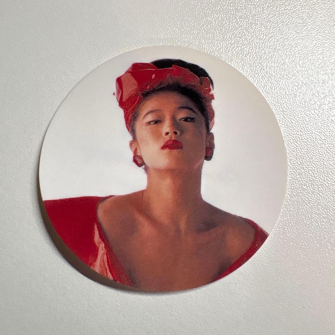 中森明菜 ZOZO ポップアップ 来場者限定特典ミニステッカーコンプセット