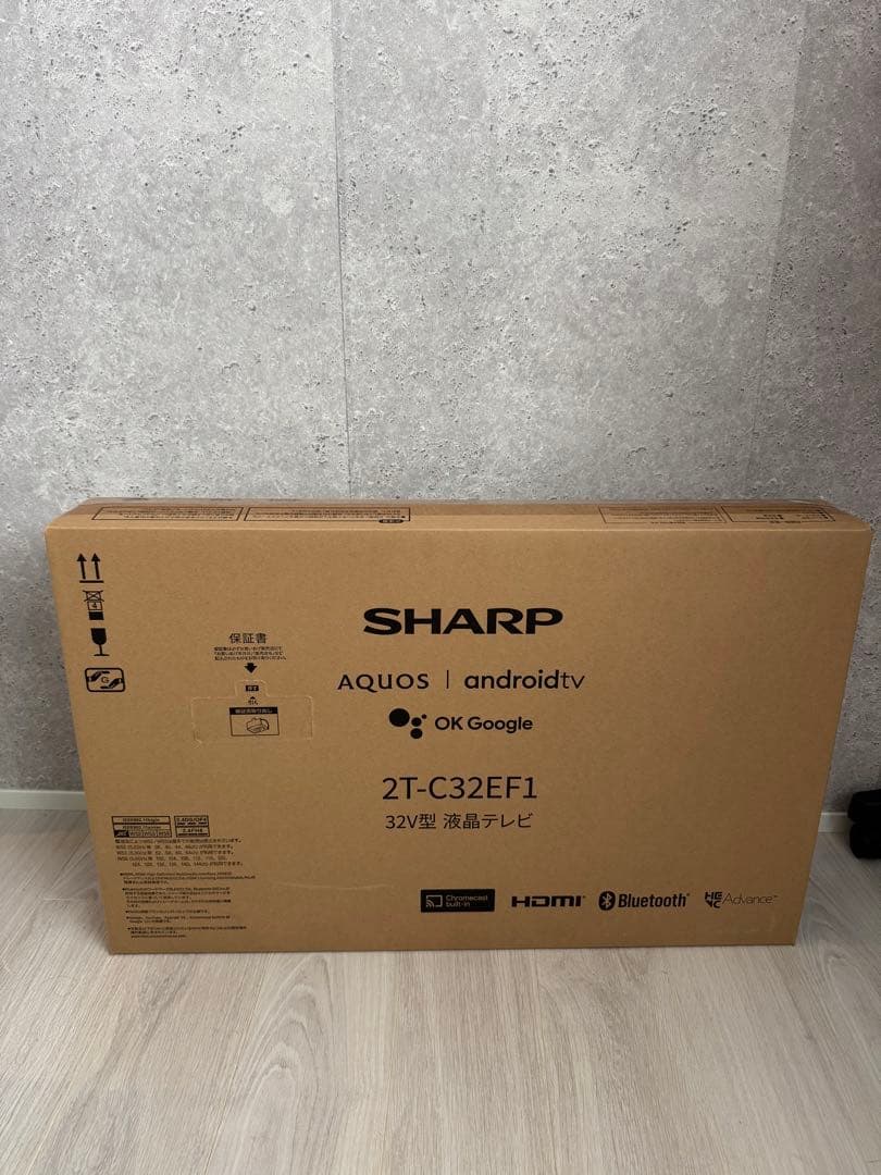 SHARP 32V型液晶テレビ 2T-C32EF1
