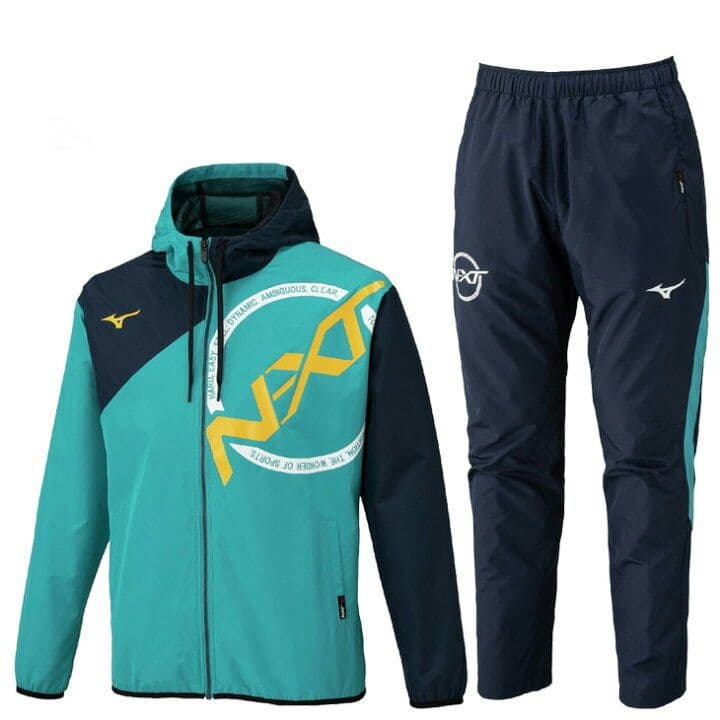 MIZUNO N-XT ウィンドブレーカー上下セット M
