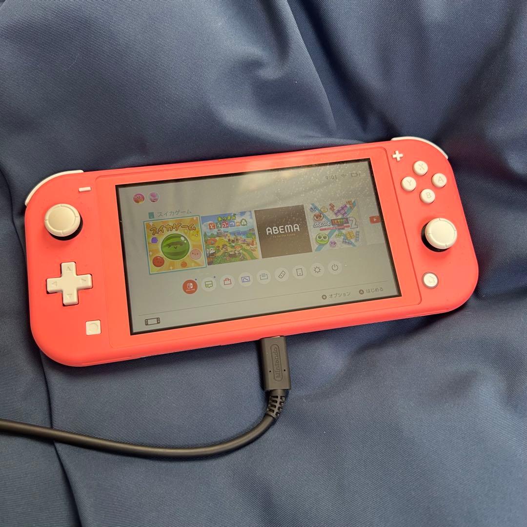 Nintendo Switch Lite ピンク 【本体・充電器のみ】