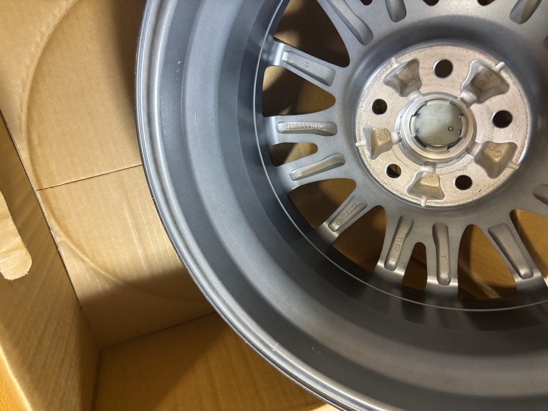 てぐれマツダ　CX-8純正　17インチホイール　未使用