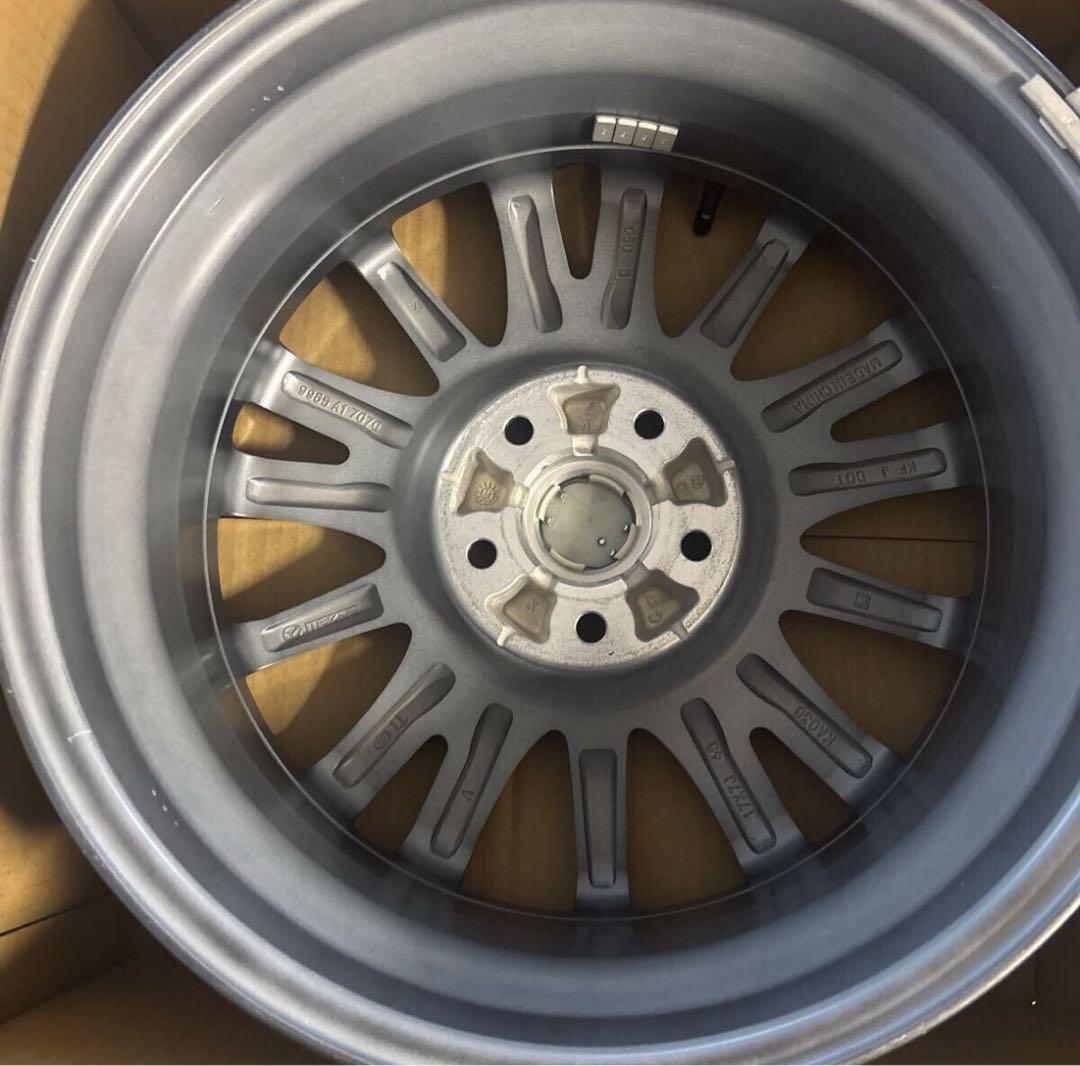 てぐれマツダ　CX-8純正　17インチホイール　未使用