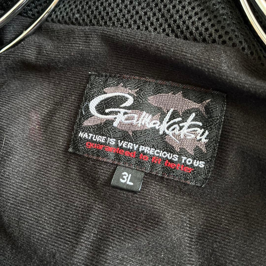 がまかつ セットアップ レインスーツ 3L 上下セット ウォームライナー付き