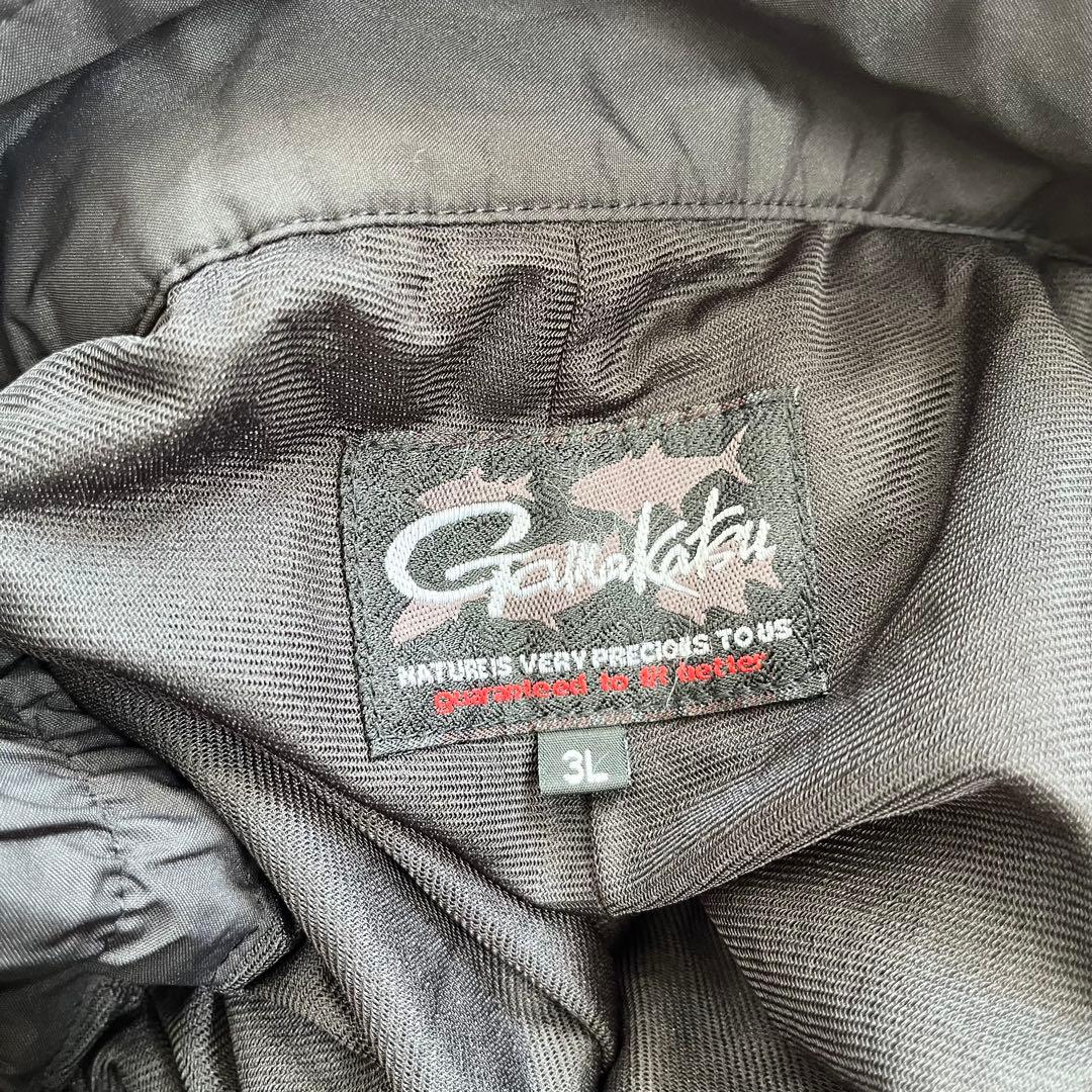 がまかつ セットアップ レインスーツ 3L 上下セット ウォームライナー付き