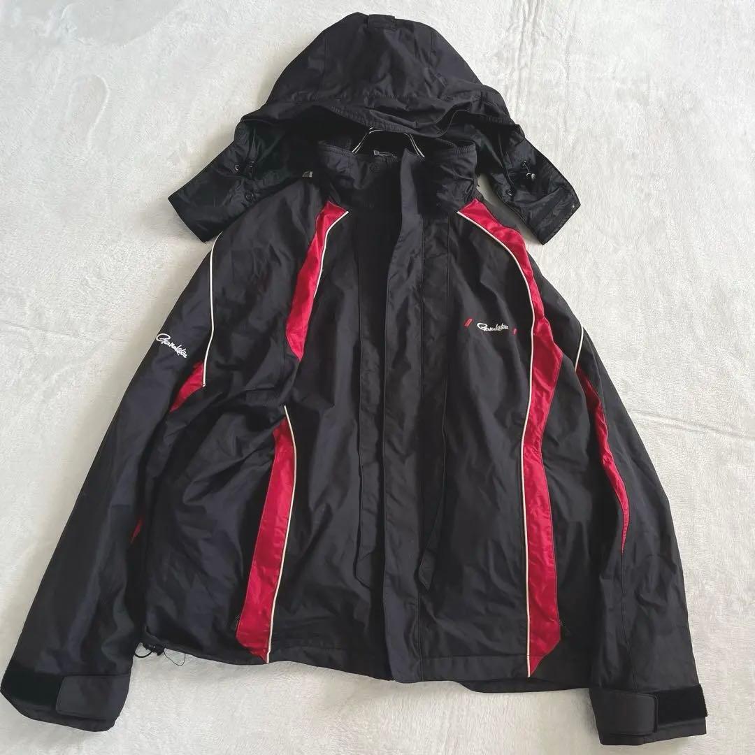 がまかつ セットアップ レインスーツ 3L 上下セット ウォームライナー付き