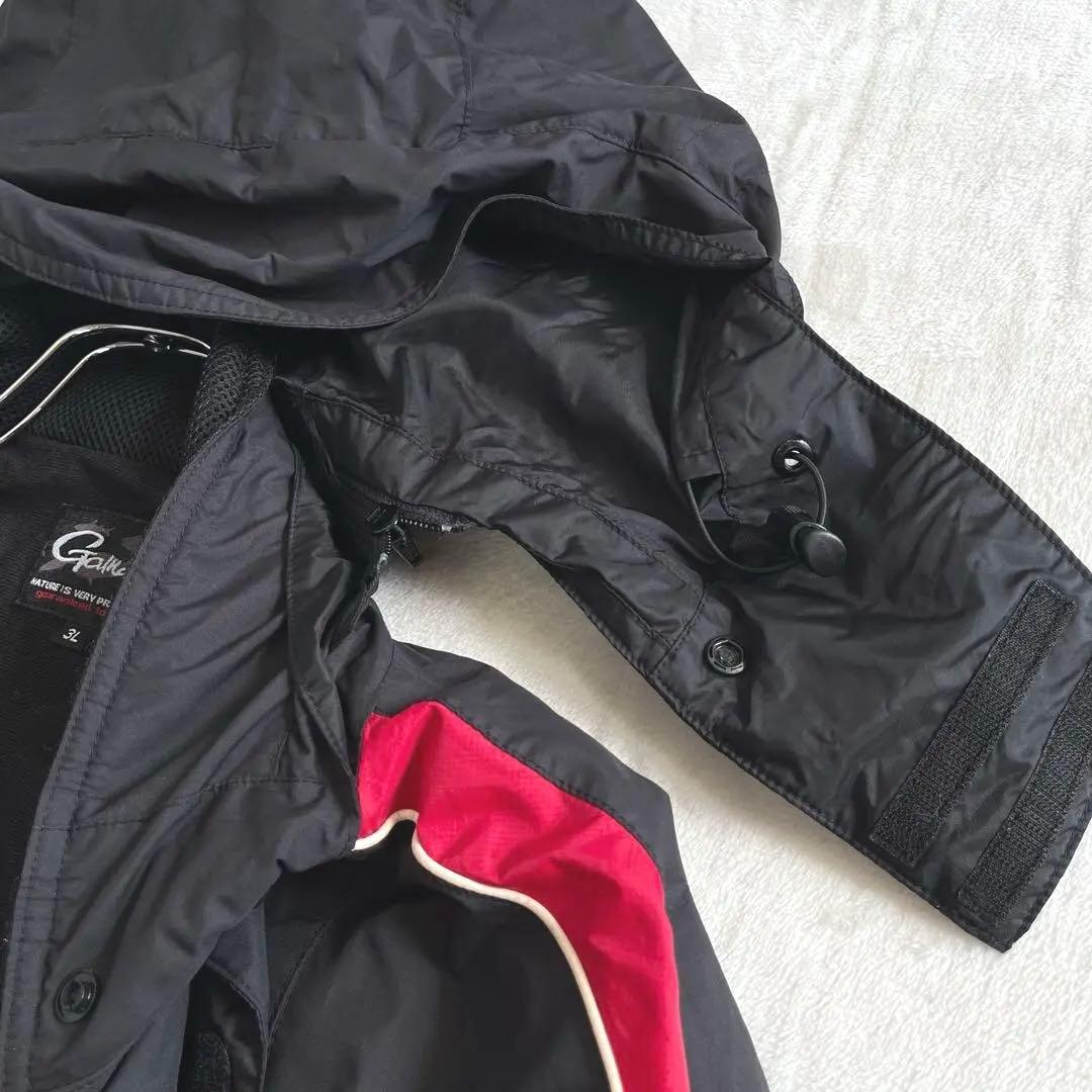 がまかつ セットアップ レインスーツ 3L 上下セット ウォームライナー付き