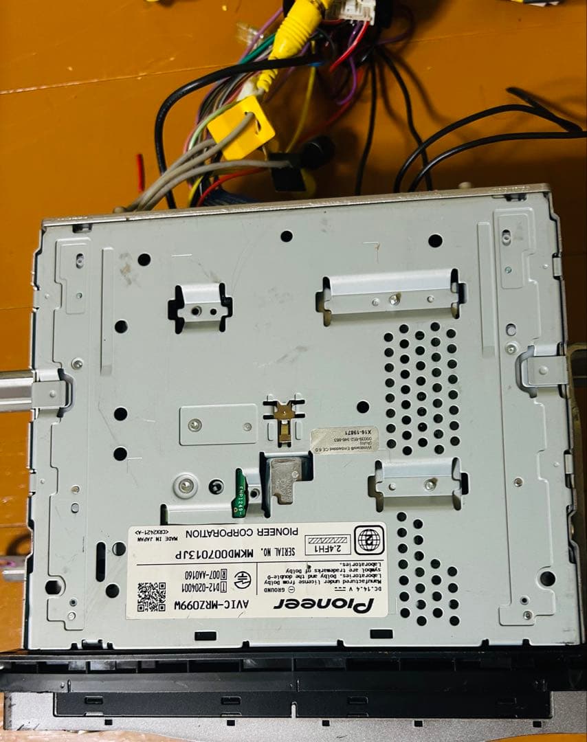 u*i様 Pioneer carrozzeria car Nav AVIC-MR