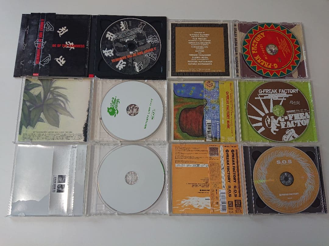 G-FREAK FACTORY CD&ステッカー