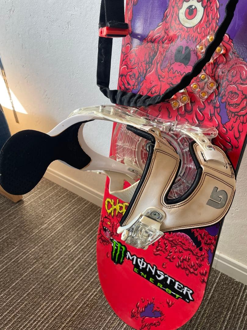 120cm Burton スノーボード バートン チョッパー モンスター キッズ