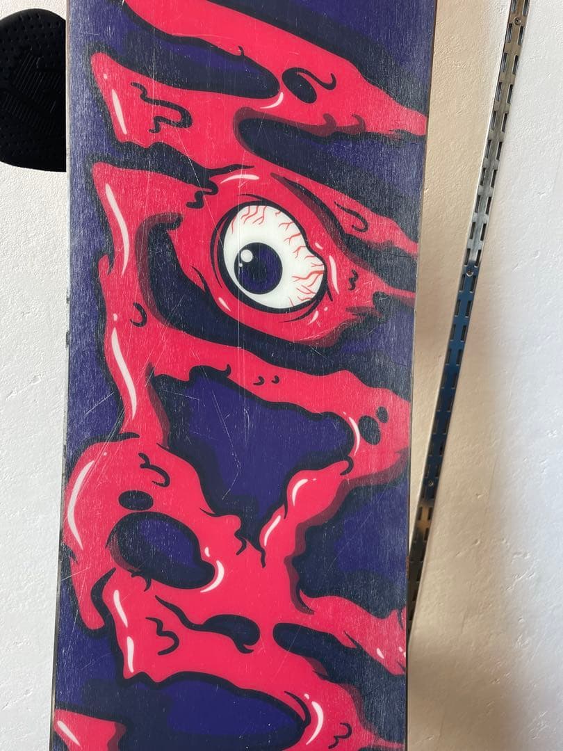 120cm Burton スノーボード バートン チョッパー モンスター キッズ