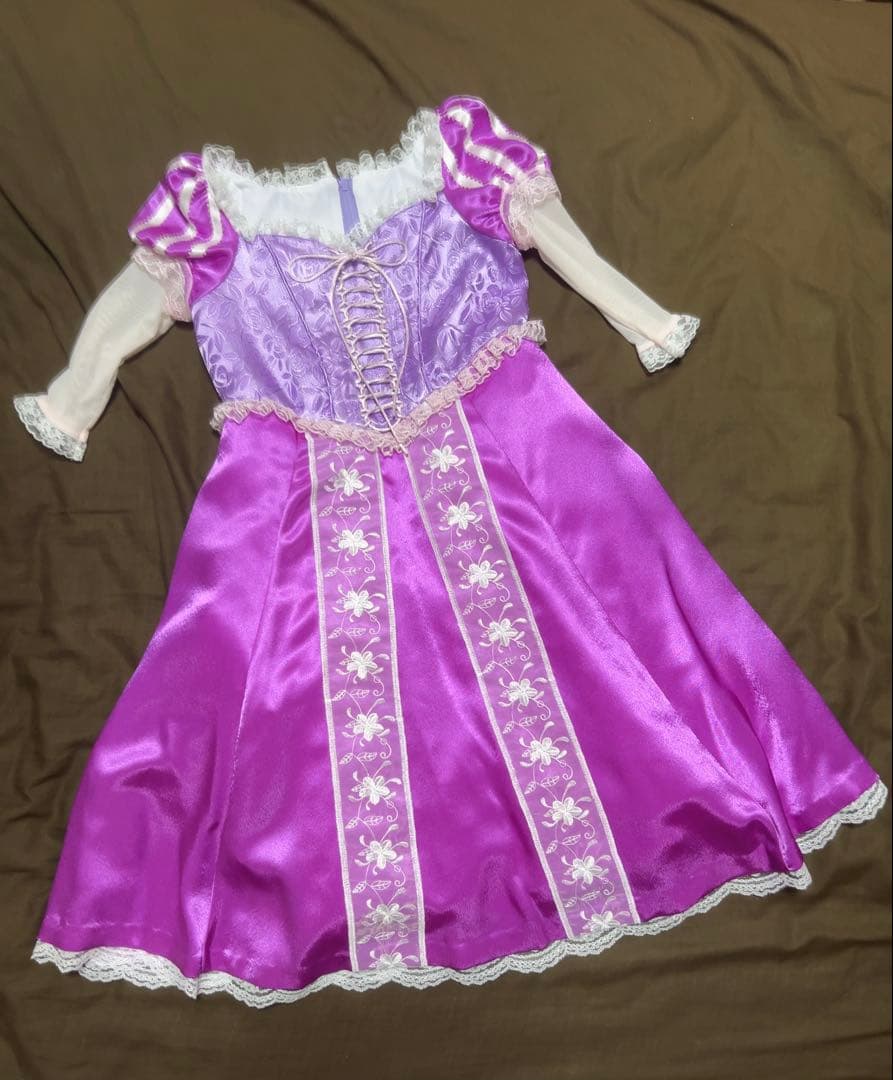 新品未使用タグ付き！ビビディバビディブティック ラプンツェル ドレス 100cm