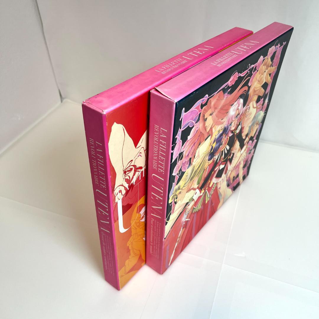 レーザーディスク 少女革命ウテナ　LD-BOX　初回限定（全11巻）1997年