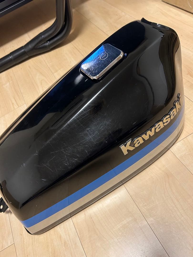 専用当時物Z400FX純正外装タンクテールモリワキヨシムライノウエBEET