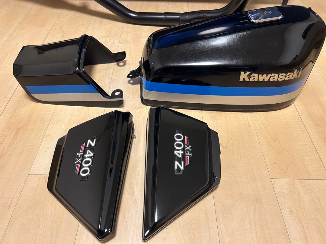 専用当時物Z400FX純正外装タンクテールモリワキヨシムライノウエBEET