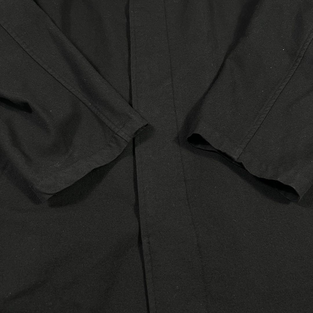 Y's for men ワイズフォーメン 比翼仕立て ステンカラーコート L