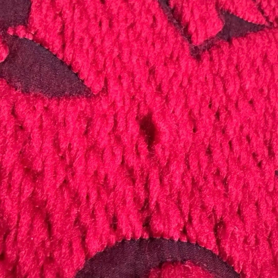 LOUIS VUITTON 正規品 レッド マフラー