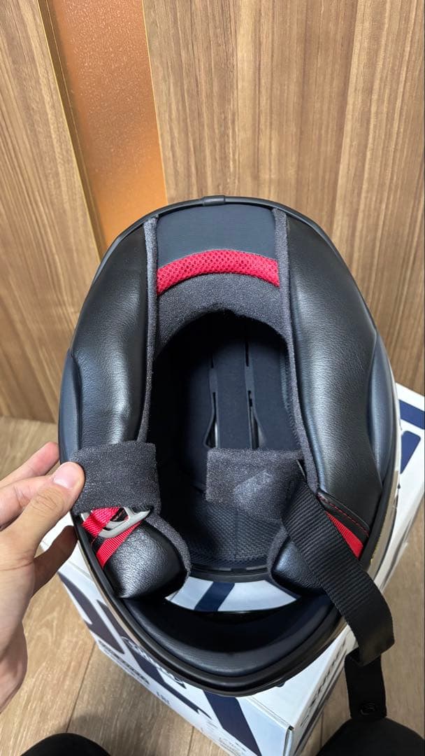 SHOEI Z-8 フルフェイスヘルメット バサルトグレー Lサイズ