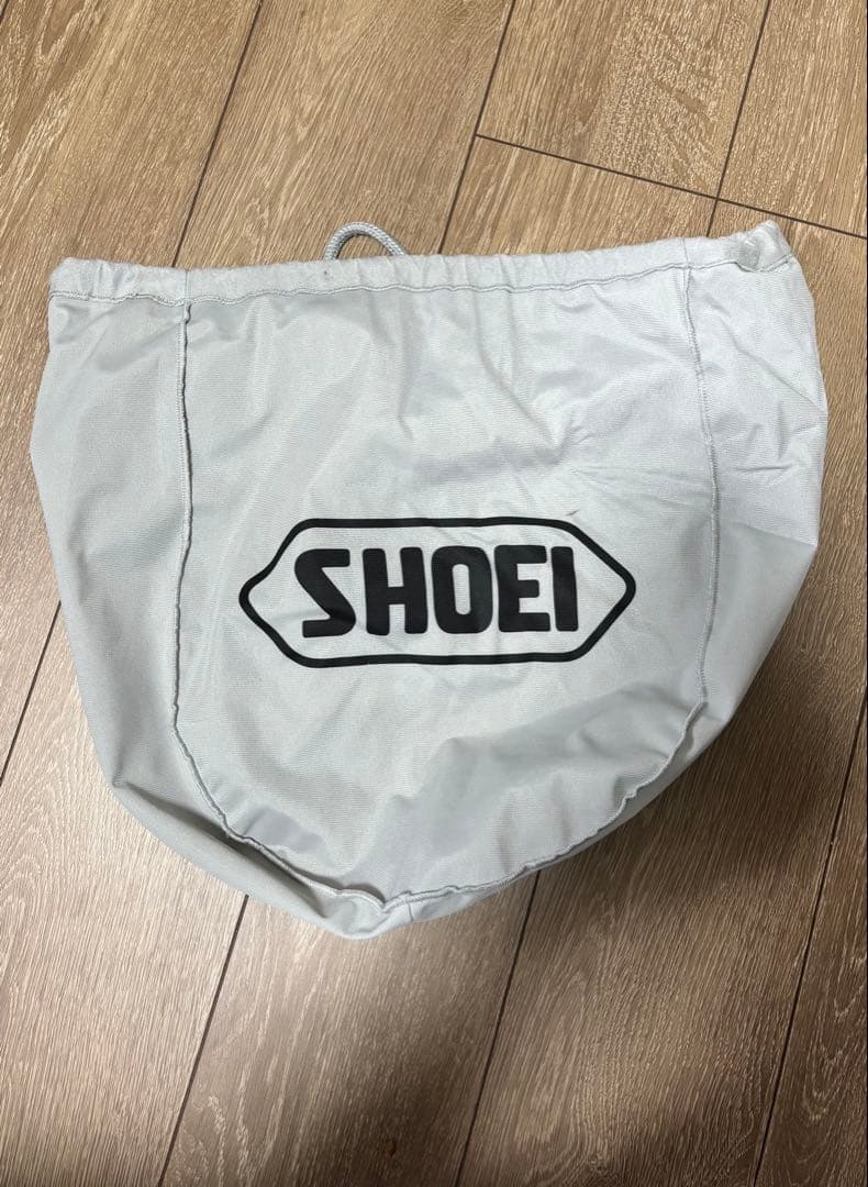 SHOEI Z-8 フルフェイスヘルメット バサルトグレー Lサイズ