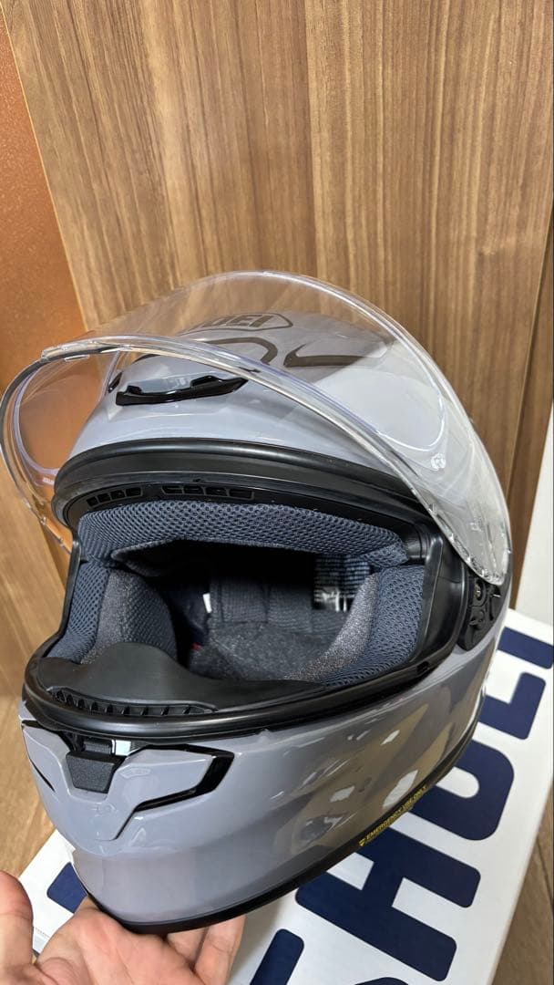 SHOEI Z-8 フルフェイスヘルメット バサルトグレー Lサイズ