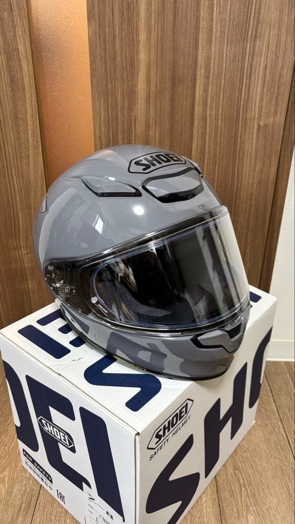 SHOEI Z-8 フルフェイスヘルメット バサルトグレー Lサイズ