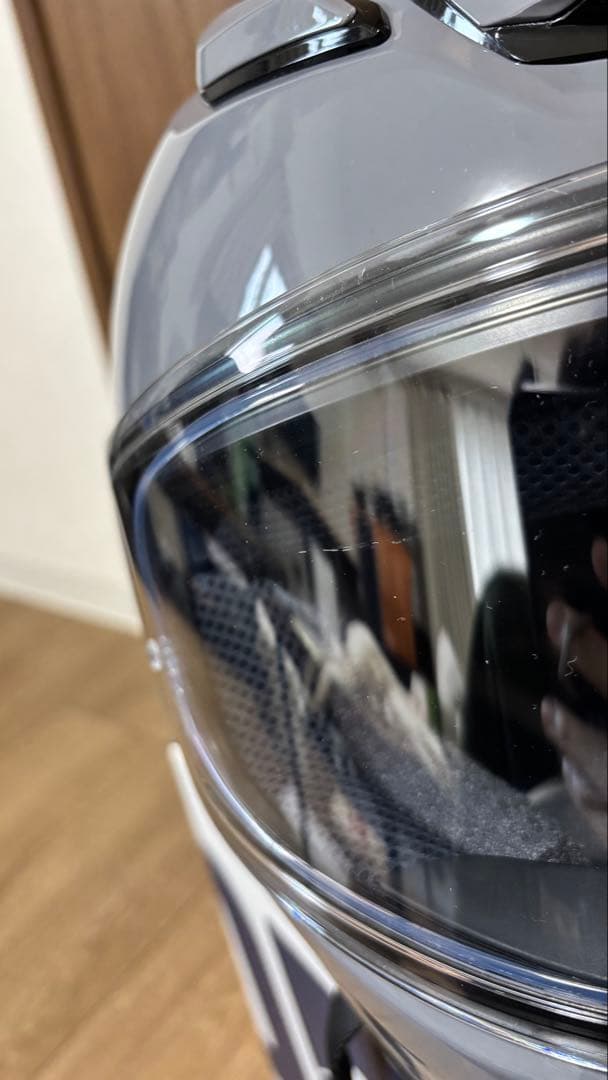 SHOEI Z-8 フルフェイスヘルメット バサルトグレー Lサイズ