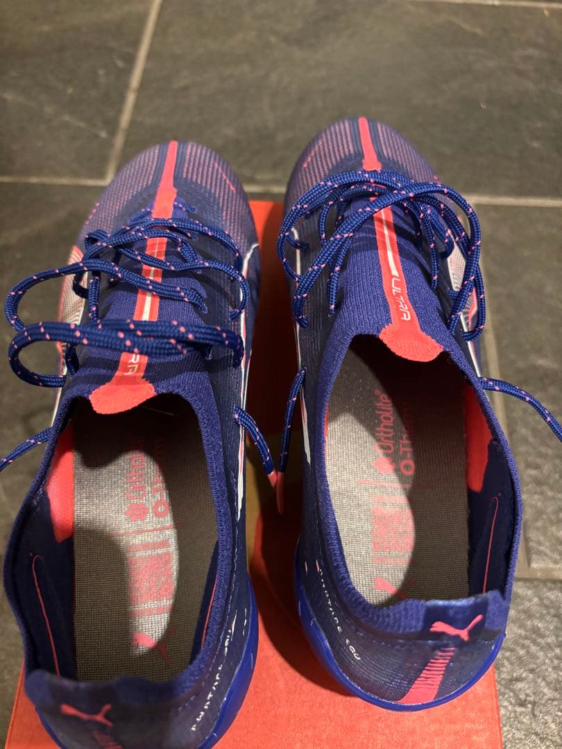 【最終価格】【極美品】Puma Ultra5 ultimate AG 25cm