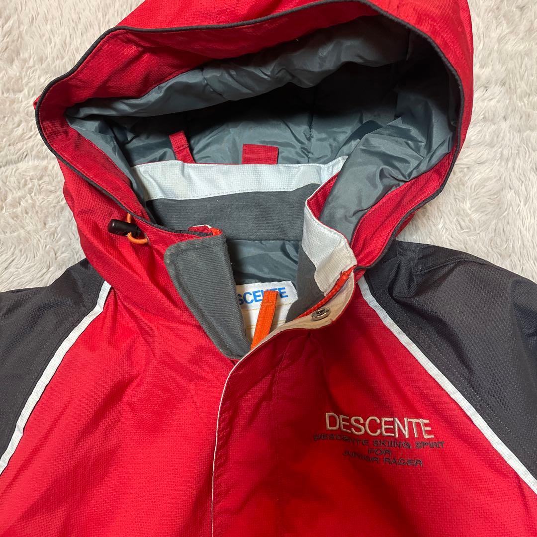 一回使用　耐水圧10k デサント　キッズ150 スノーボードウェア