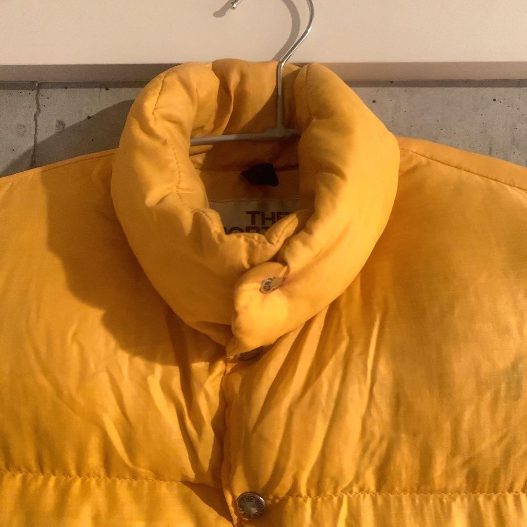 70's ノースフェイスTHE NORTH FACE ダウンベスト S size