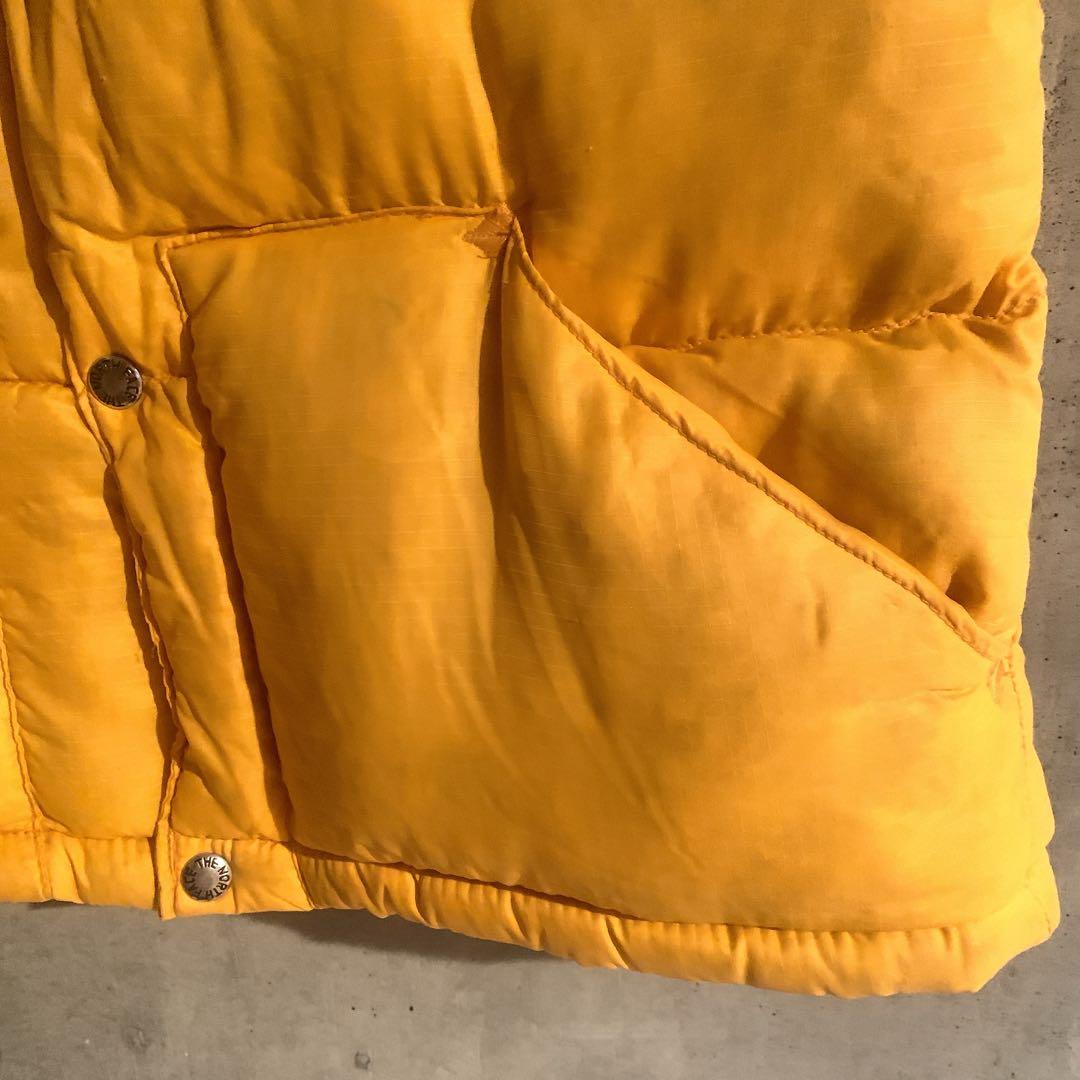 70's ノースフェイスTHE NORTH FACE ダウンベスト S size