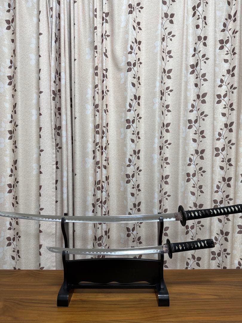 日本刀 伝統的デザイン 鋼製 刃約70cm