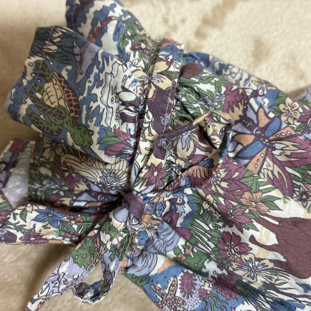 ハグオーワーjungle dogs リバティブラウスハリージェームスジャングル