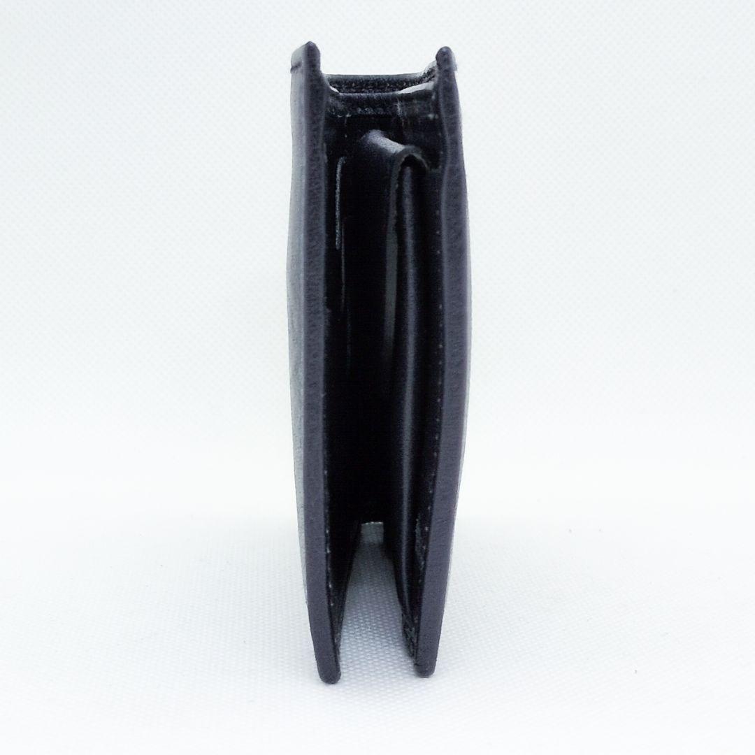 【ギャランティカード付き 極美品】イルビゾンテ　二つ折り財布　小銭入れあり　シボ