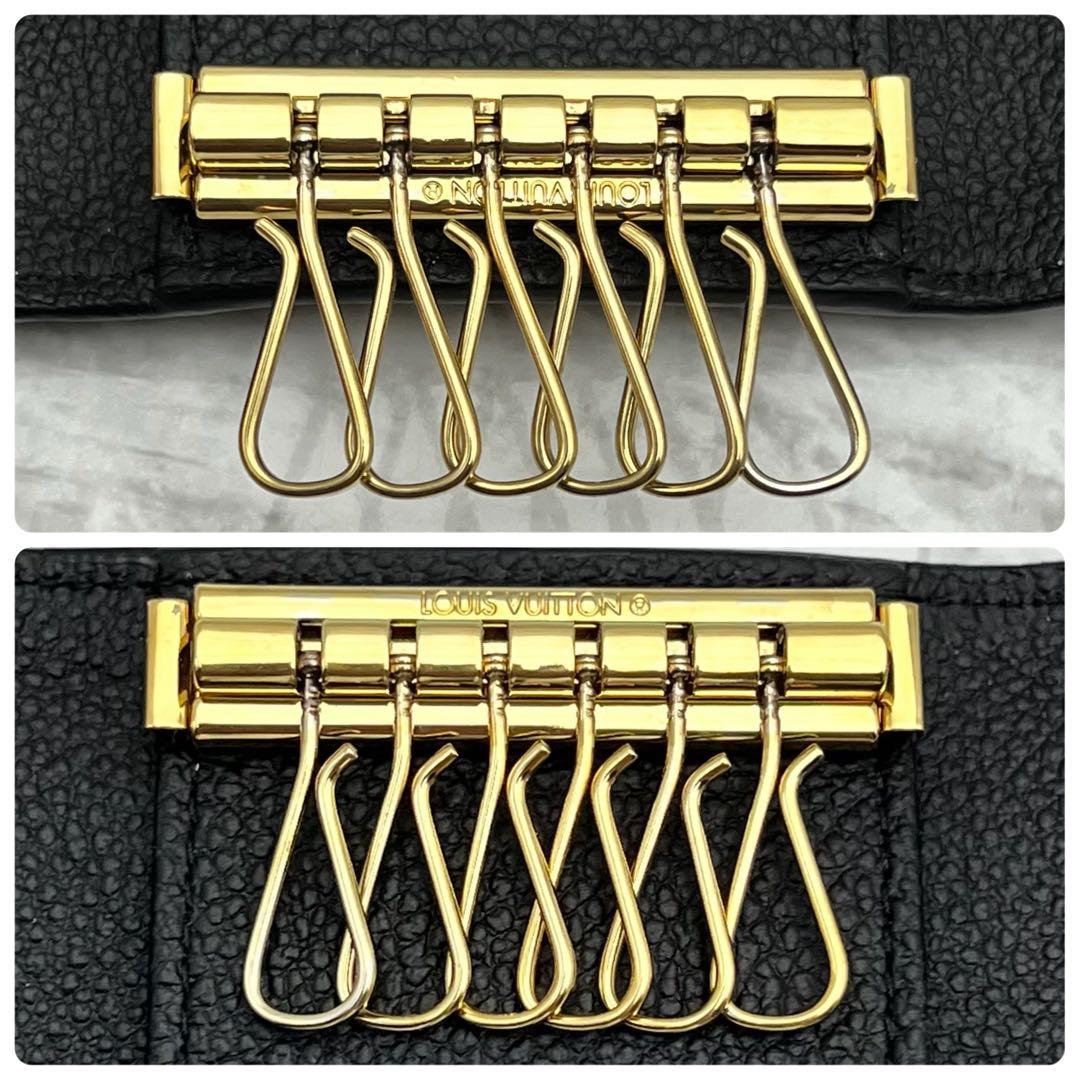 ★使用わずか★ルイヴィトン　キーケース　アンプラント　ミュルティクレ6　メンズ