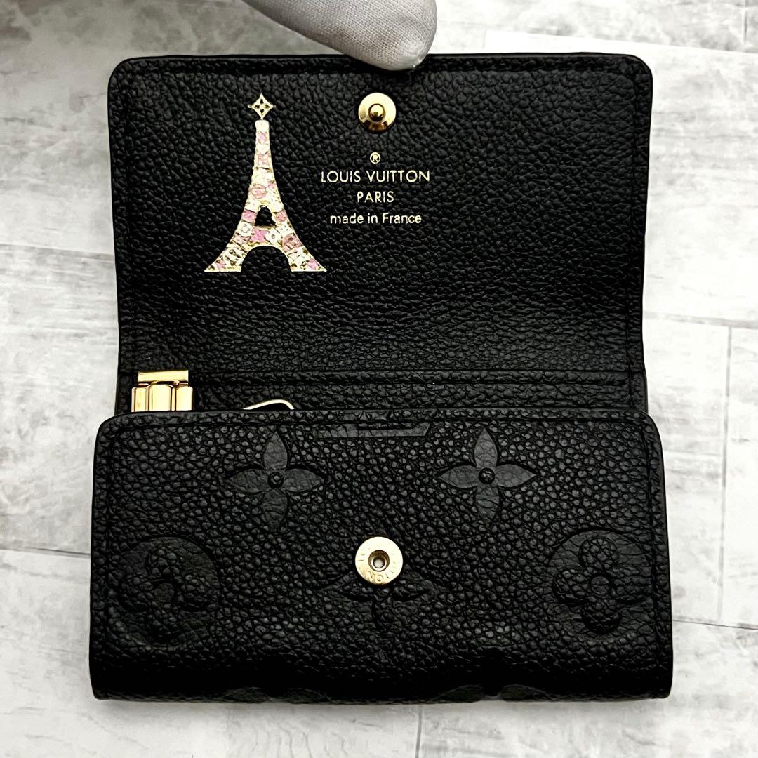 ★使用わずか★ルイヴィトン　キーケース　アンプラント　ミュルティクレ6　メンズ