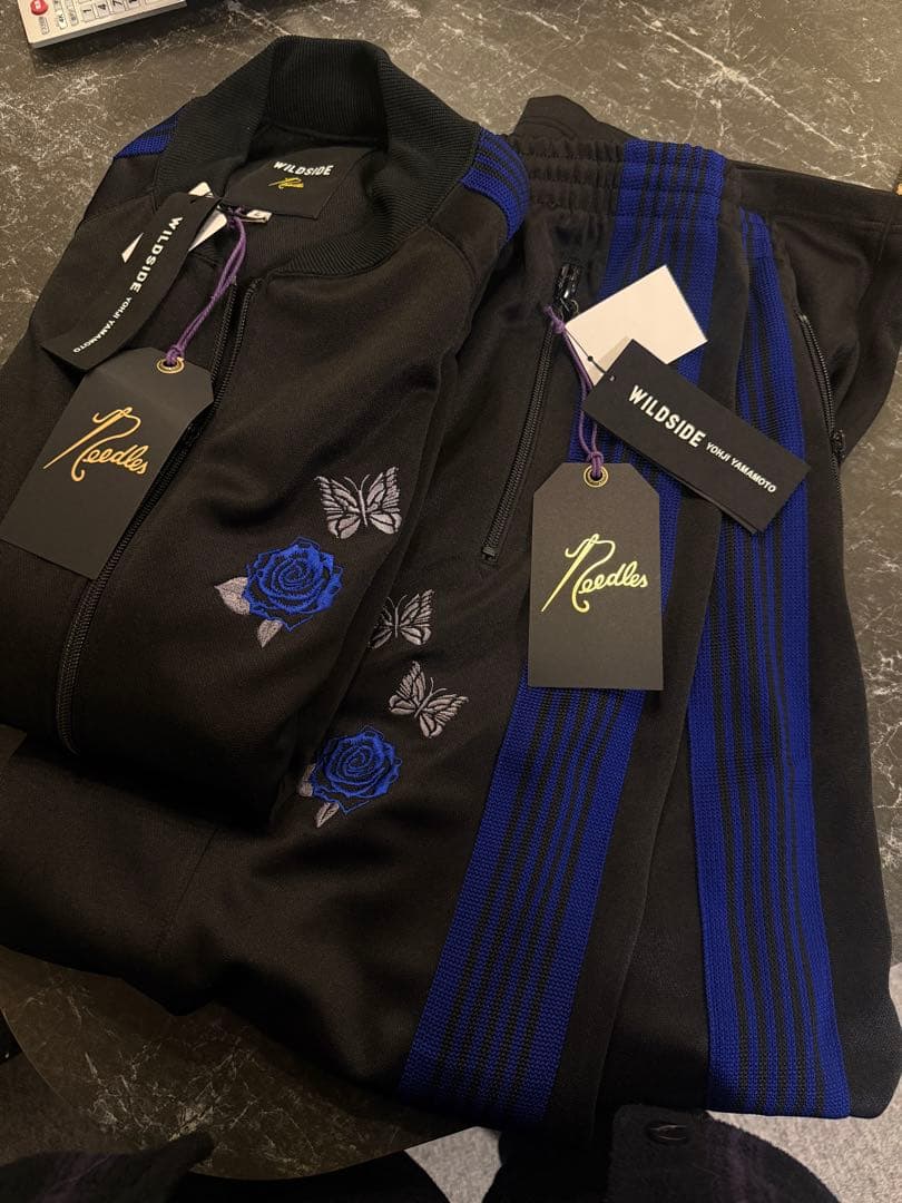 WILDSIDE×NEEDLES Track Jacket H.D. Pants