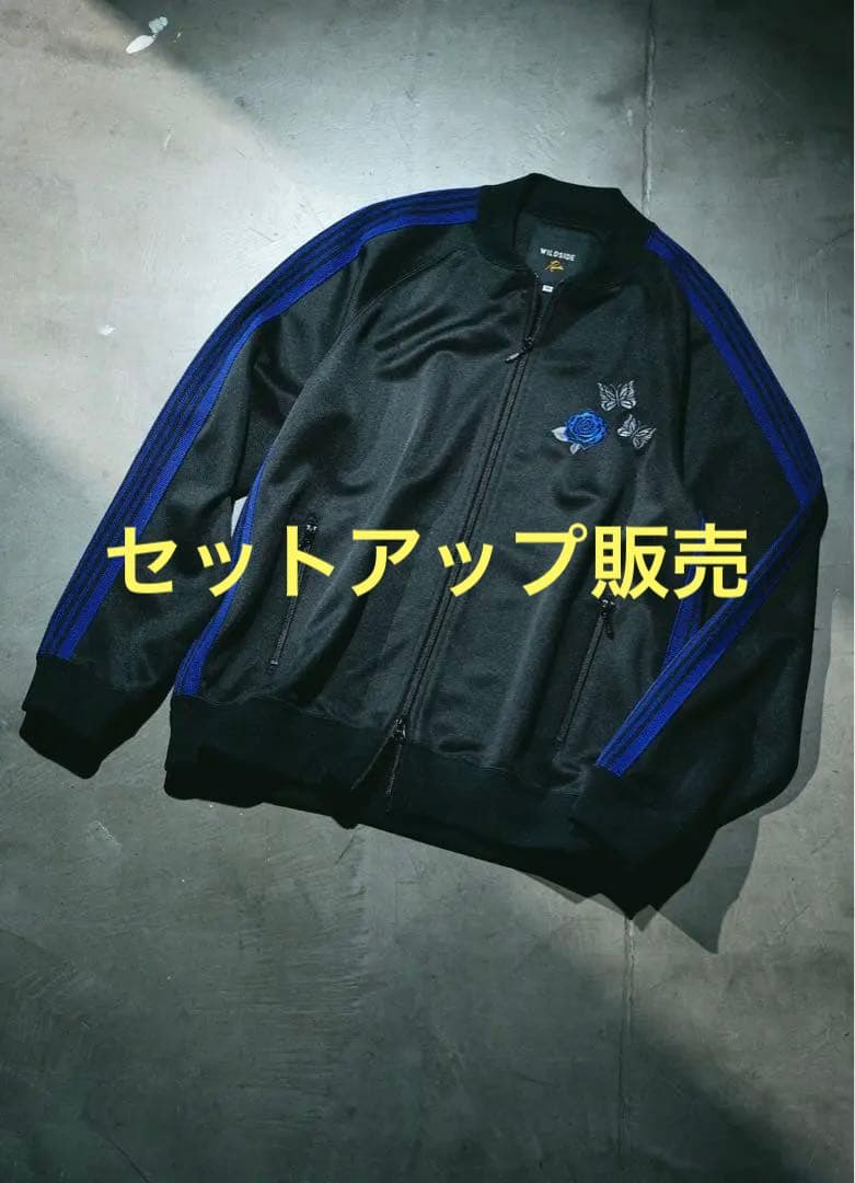 WILDSIDE×NEEDLES Track Jacket H.D. Pants