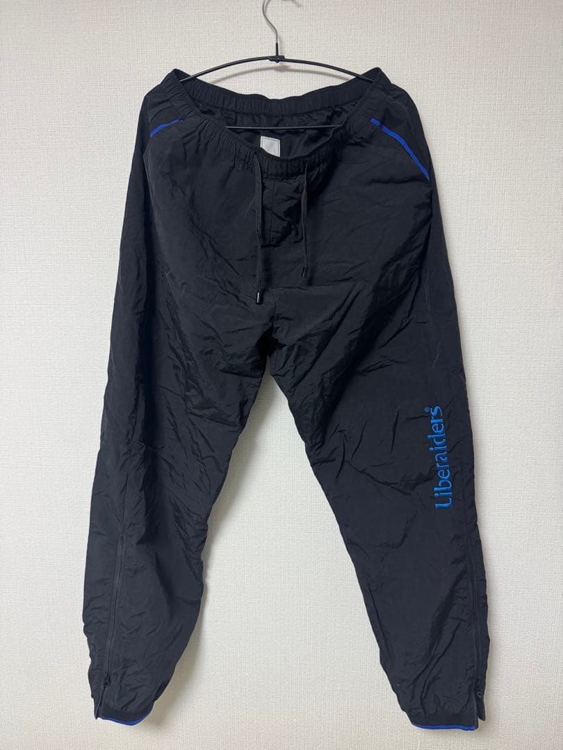 Liberaiders リベレイダース LR NYLON PANTS BLACK