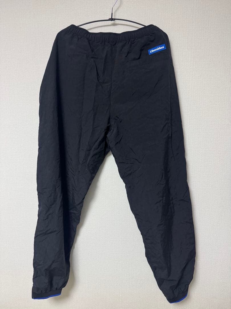 Liberaiders リベレイダース LR NYLON PANTS BLACK