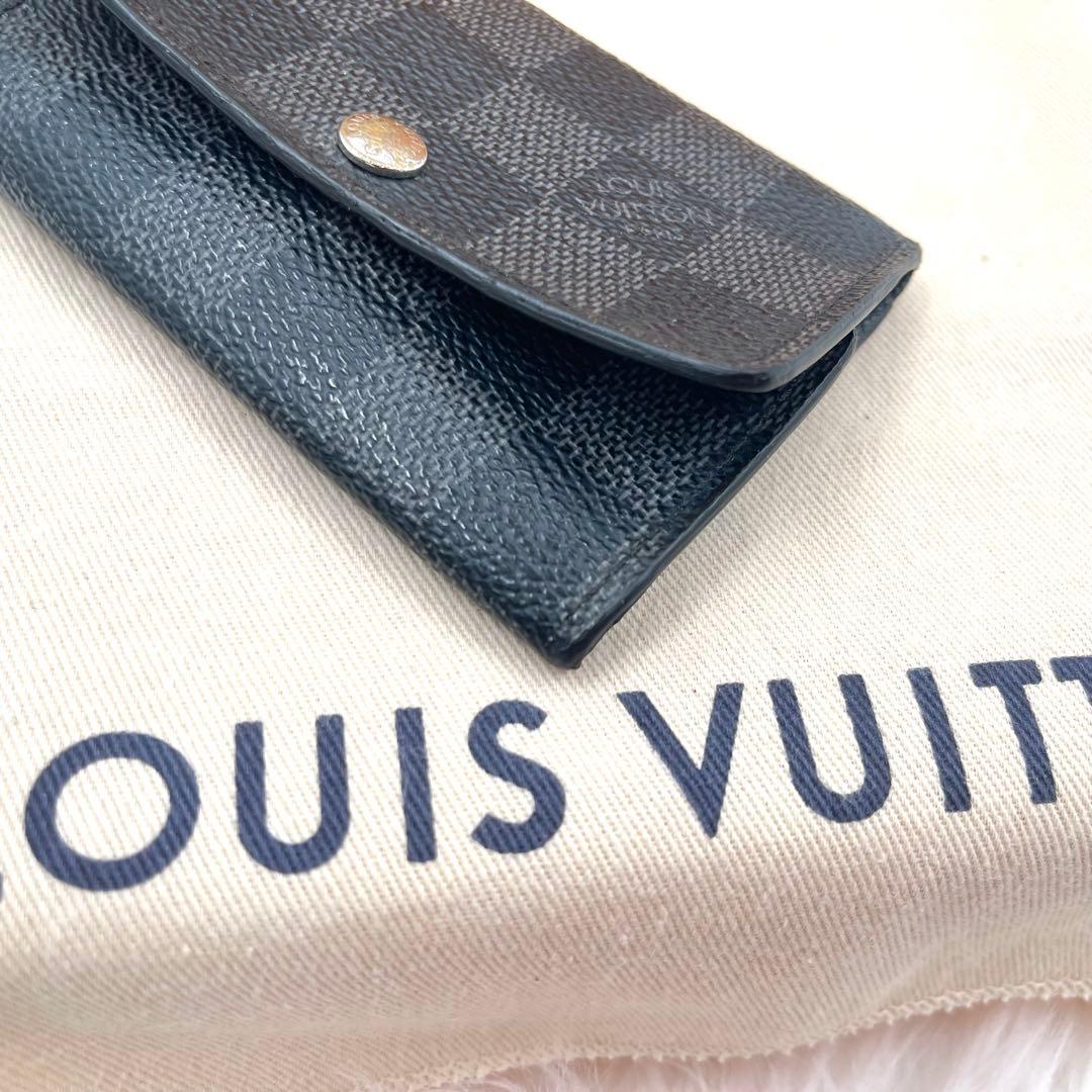 ルイヴィトン ダミエ　グラフィット　キーケース　キーリング　キーホルダー640